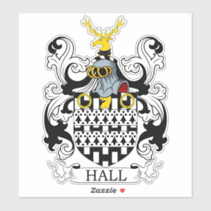 Adesivo Festa da Família Hall
