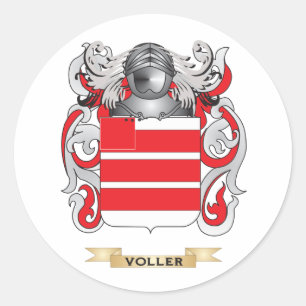 Adesivo Festa da Família Voller (Casaco de Armas)
