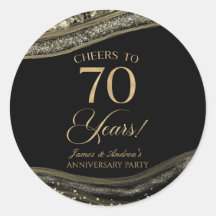 Festa de 70º Aniversário de Casamento em Ágata Pre