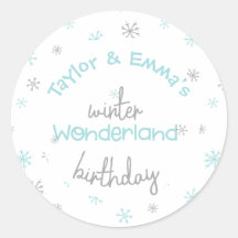 Festa de Aniversário Conjunta Winter Wonderland, Q