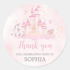 Adesivo Festa de Aniversário da Princesa 4