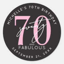 Festa de Aniversário de 70 anos