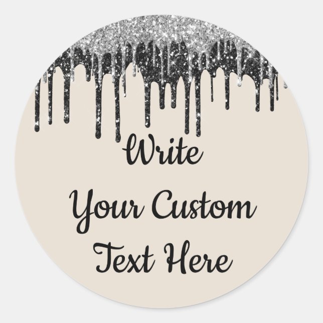 Adesivo Festa de aniversário de Aniversário de Areia de Pr (Frente)