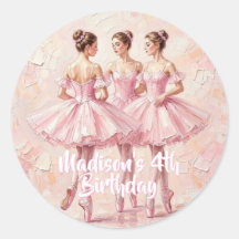festa de aniversário de bailarina rosa coquete