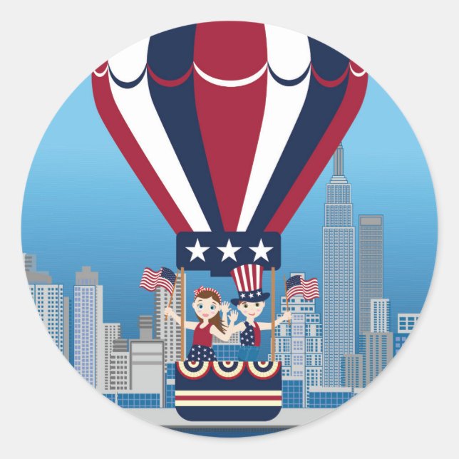 Adesivo Festa de aniversário de diversão do mapa do tesour (Frente)