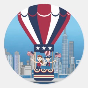 Adesivo Festa de aniversário de diversão do mapa do tesour