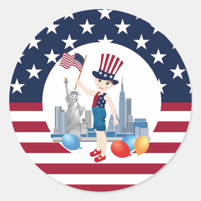 Adesivo Festa de aniversário de diversão do mapa do tesour (Frente)