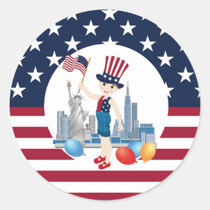 Adesivo Festa de aniversário de diversão do mapa do tesour