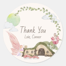 Festa de aniversário de fadas