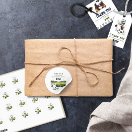 Adesivo Festa de aniversário de futebol