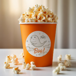 Adesivo Festa de aniversário de Halloween Fofa Favorece a 