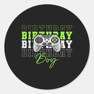 Adesivo Festa de aniversário De Jogo Do Aniversário Para R