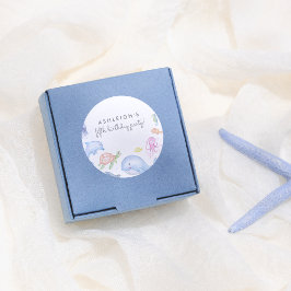 Adesivo Festa de aniversário de Meninos Tema Náuticos