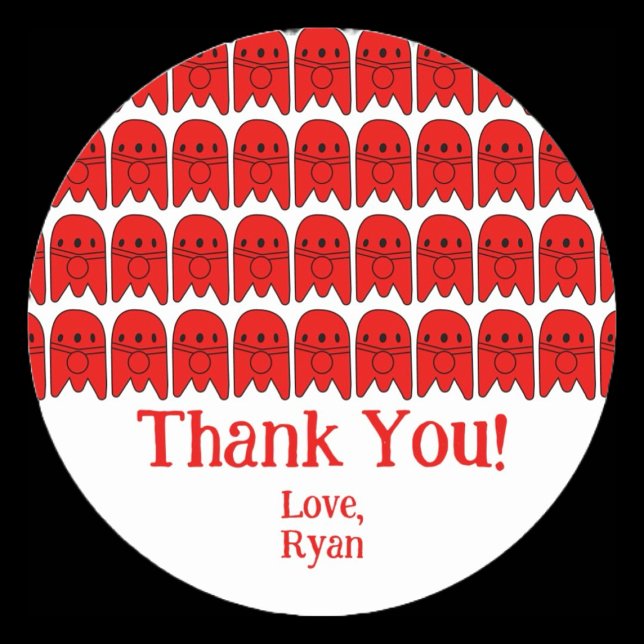 Adesivo Festa de aniversário de navio de foguete (Criador carregado)