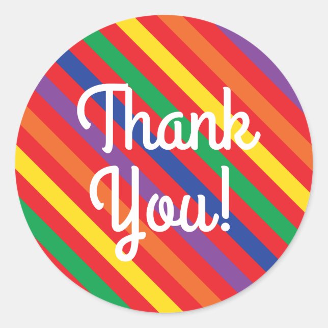 Adesivo Festa de aniversário do Bear Arco-Íris Cute Kid (Frente)