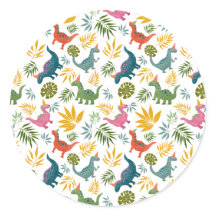 Festa de aniversário do Dinossauro Kid desenhada à