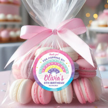 Festa de aniversário do Fidget de pop