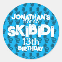 Festa de aniversário do Skibidi Toilet