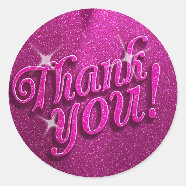 Adesivo Festa de aniversário Esparsa Obrigado, Vinheiros (Frente)