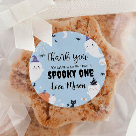 Adesivo Festa de aniversário Fantasma