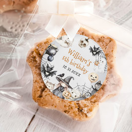 Adesivo Festa de aniversário Fantasma do Fantasma do Dia d