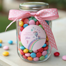 Festa de aniversário Mágica do Unicórn