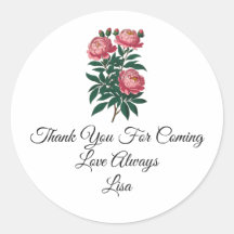 Festa de Aniversário Obrigado 