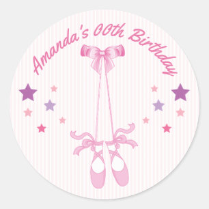 Adesivo Festa de aniversário personalizada com tema de Bai