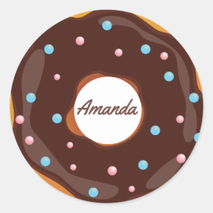 Adesivo Festa de Aniversário personalizada com tema de Don