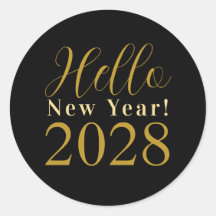 Festa de Ano Novo Black Gold