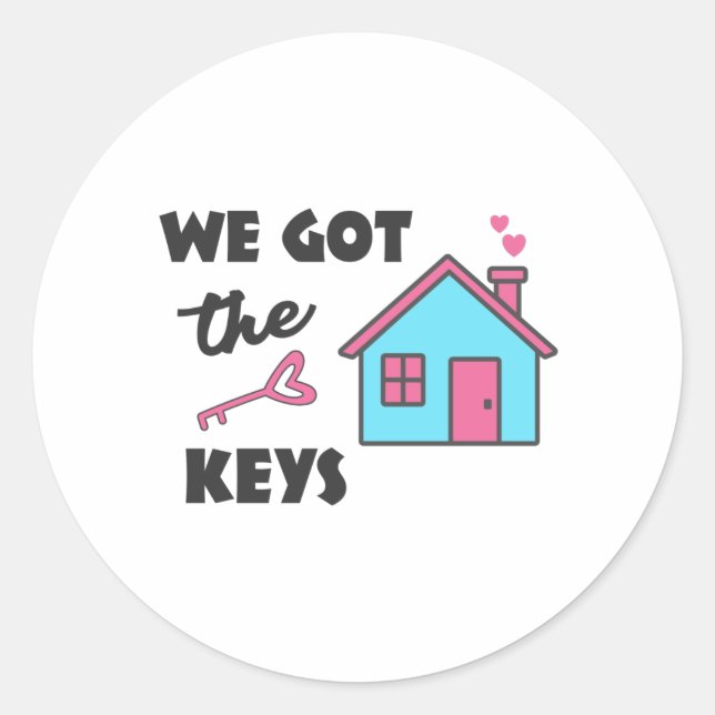 Adesivo Festa de Aquecimento Doméstico. (Frente)