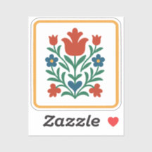 Festa de Arte Folclórica Floral Heart & Petal