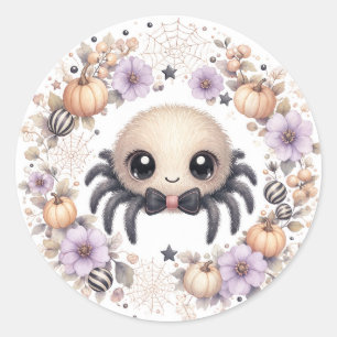 Adesivo Festa de Bebê Aranha em Aquarela
