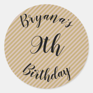 Adesivo Festa de bege Rosa Esbranquiçado e Douradas Leves