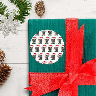 Adesivo Festa de Cachorro Inglês Mastiff