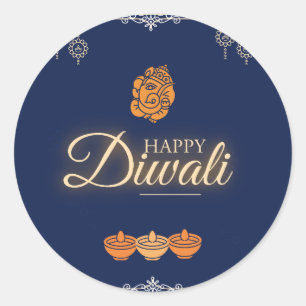 Adesivo Festa de Celebração de Diwali