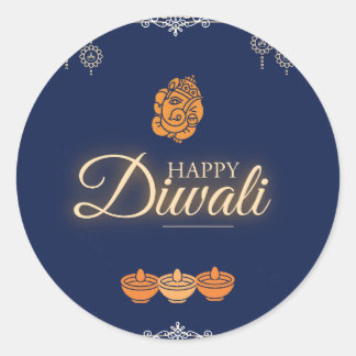 Adesivo Festa de Celebração de Diwali