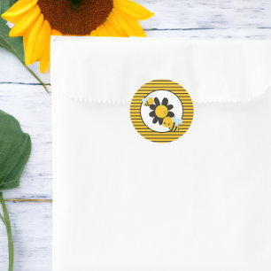 Adesivo Festa De Chá de fraldas De Bebê Eliminada