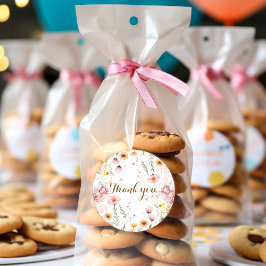 Adesivo Festa de chá floral Pastel Fairy