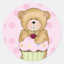 Festa de Cupcake do Urso de Teddy