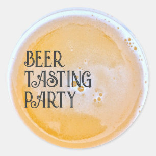 Adesivo Festa de Degustação de Cerveja