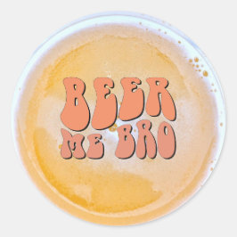 Adesivo Festa de degustação de cerveja