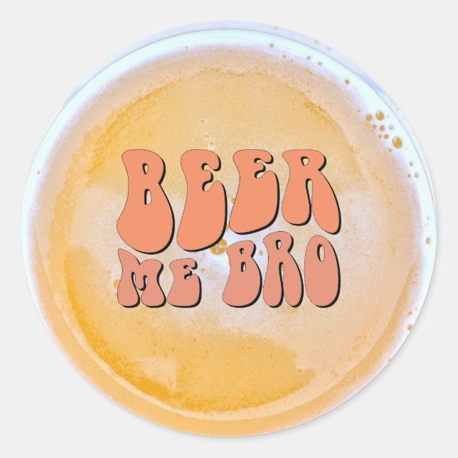 Adesivo Festa de degustação de cerveja (Frente)