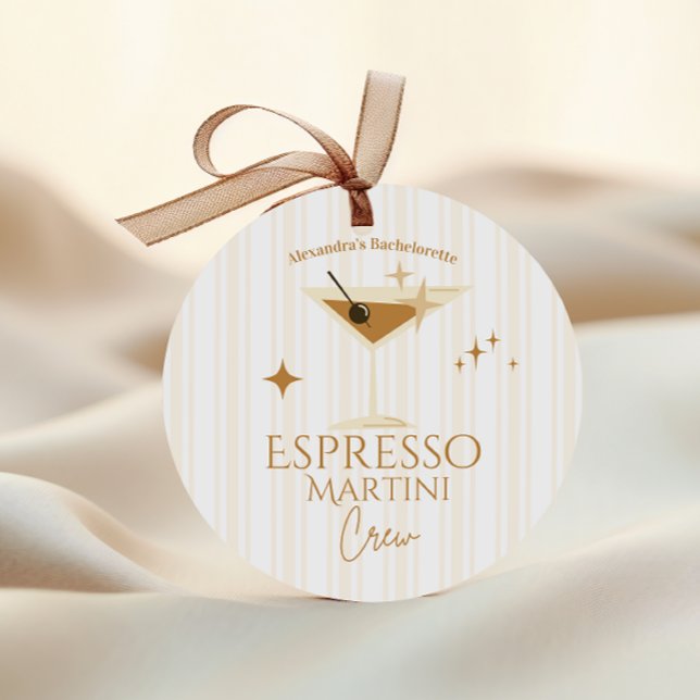 Adesivo Festa de Despedida de Solteira com Espresso Martin (Criador carregado)