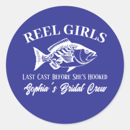 Adesivo Festa de Despedida de Solteira Estilo Pescador Hav