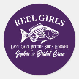 Adesivo Festa de Despedida de Solteira Estilo Pescador Hav