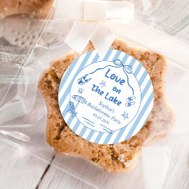 Adesivo Festa de Despedida de Solteira no Lago do Amor