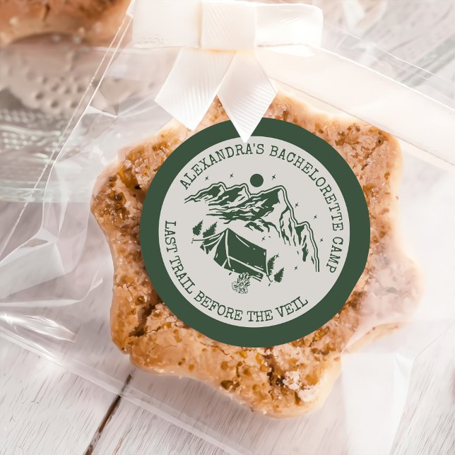 Adesivo Festa de Despedida de Solteira Simples Moderna de  (Criador carregado)