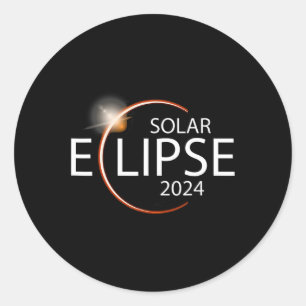 Adesivo Festa de Eclipse 2024 Shirt Total Solar Eclipse Pa