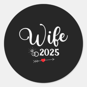 Adesivo Festa de Engajamento 2025 Esposa Marido Casal